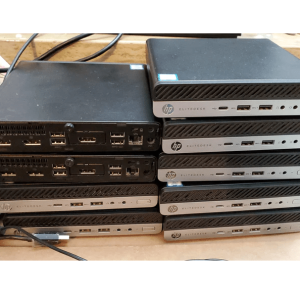 مینی کامپیوتر استوک تاینی اچ پی مدل Tiny Hp EliteDesk Mini G3  CPU i7 Ram 8gb DDR4 SSD 400gb G3 - Image 3
