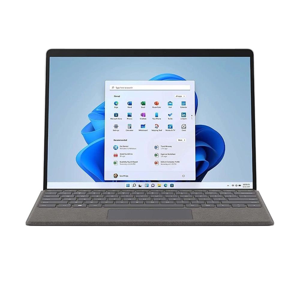 لپ تاپ Surface Pro 7 استوک i51035G4/8G/256ssd/12.3 inch tocuh 2k